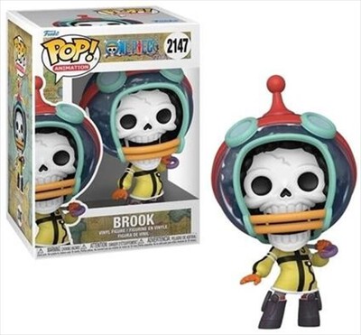 FUNKO - POP One Piece Brook (Egghead Arc) 2147 - 86516