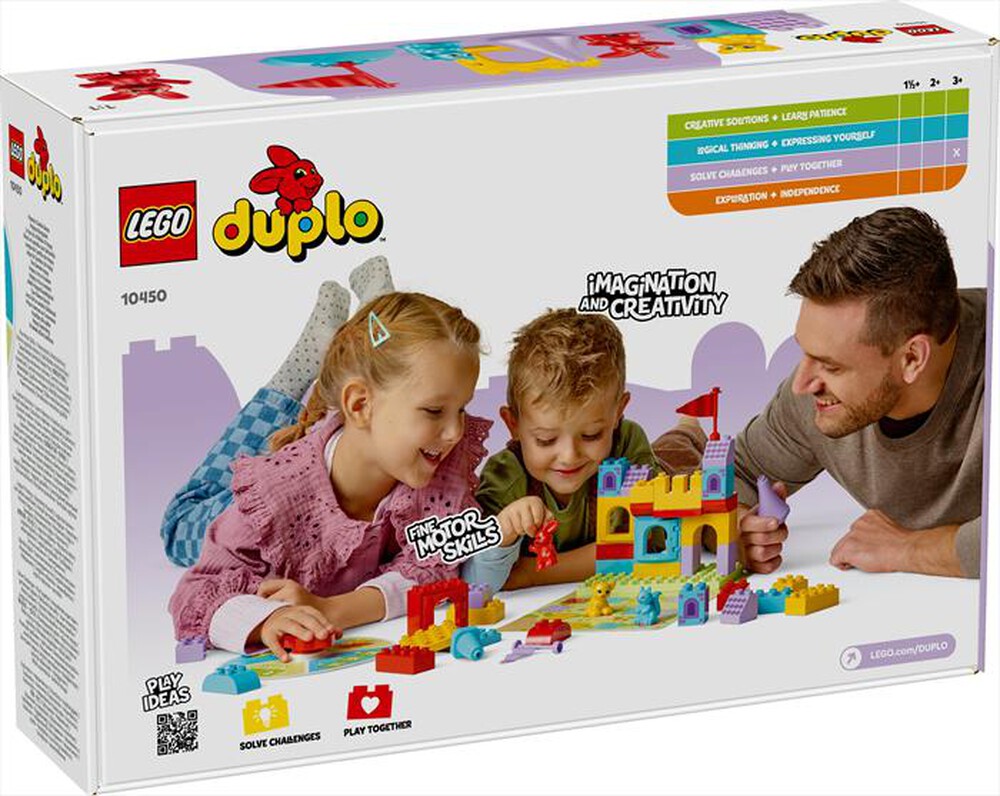 Immagine del prodotto LEGO - DUPLO Town Gioco al castello con Salterello 10450