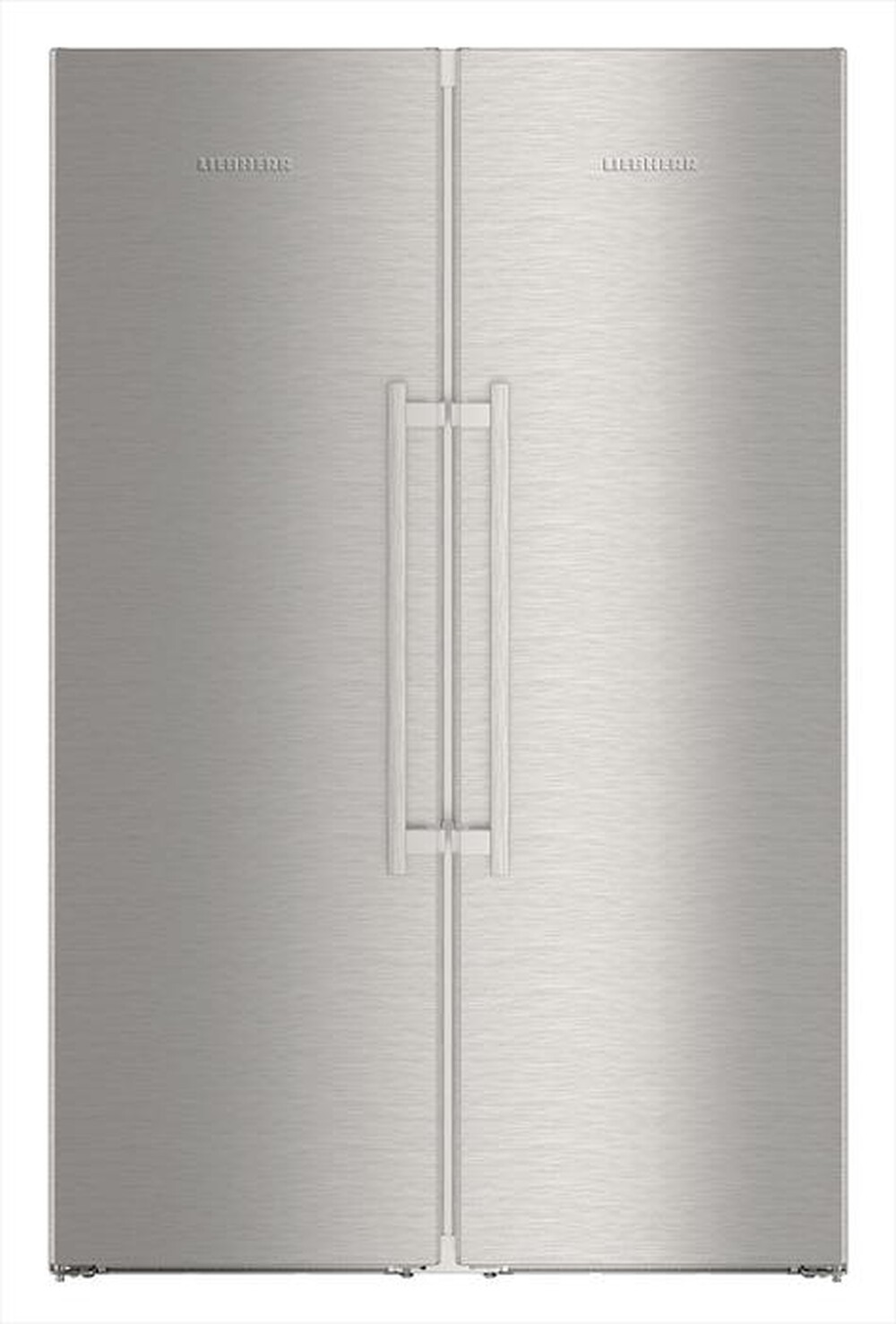 "LIEBHERR - Frigorifero side by side SBSES 8773-21 Classe D-Acciaio"