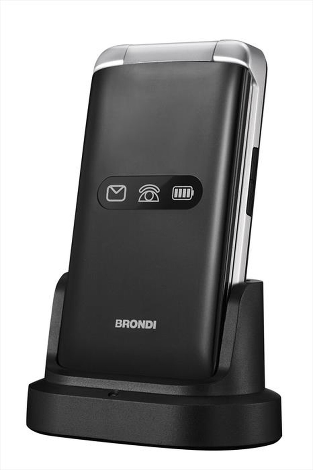 "BRONDI - AMICO FLIP 4G+-NERO"
