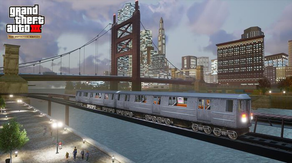 Immagine del prodotto ROCKSTAR GAMES - GRAND THEFT AUTO: THE TRILOGY - THE DEFINITIVE ED.