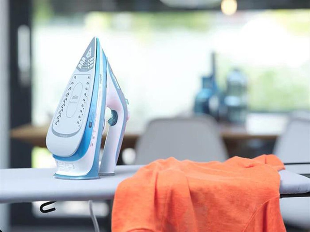 Immagine del prodotto BRAUN - FERRO A VAPORE FREESTYLE 5 SI5006BL-Bianco/Blu