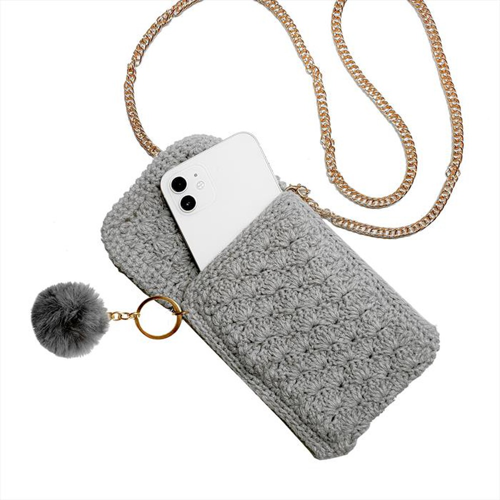 "SBS - Borsetto smartphone CMWINTERBAGG-Grigio"