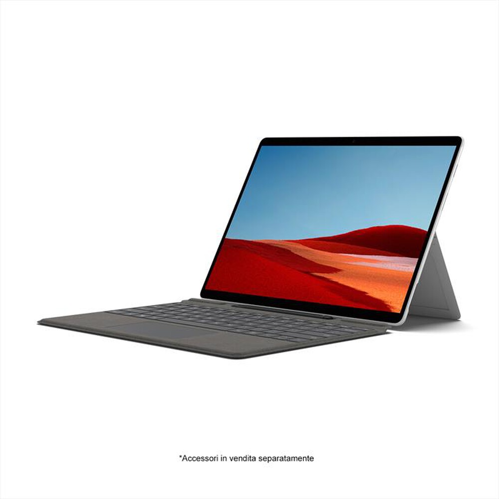 Immagine del prodotto MICROSOFT - SURFACE PRO X 8/256GB-Platinum