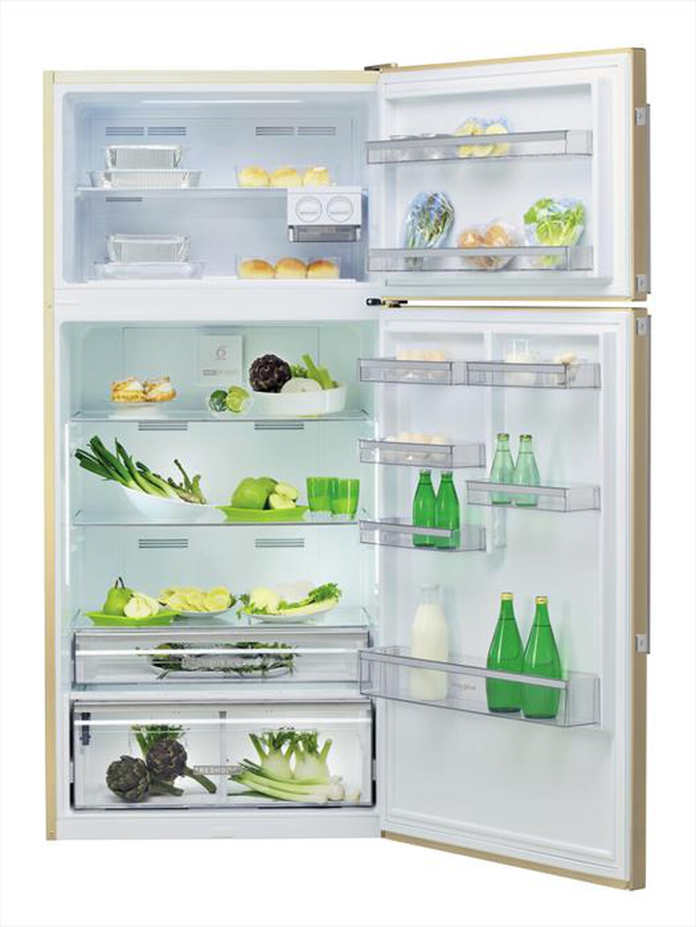 Immagine del prodotto WHIRLPOOL - Frigorifero 2 porte W84TE 73 M Classe D 587 lt-Beige