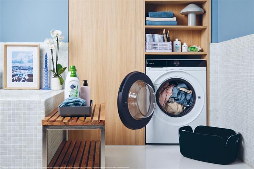 "CANDY - Lavatrice BS 410B10-S 10 Kg Classe A-White"