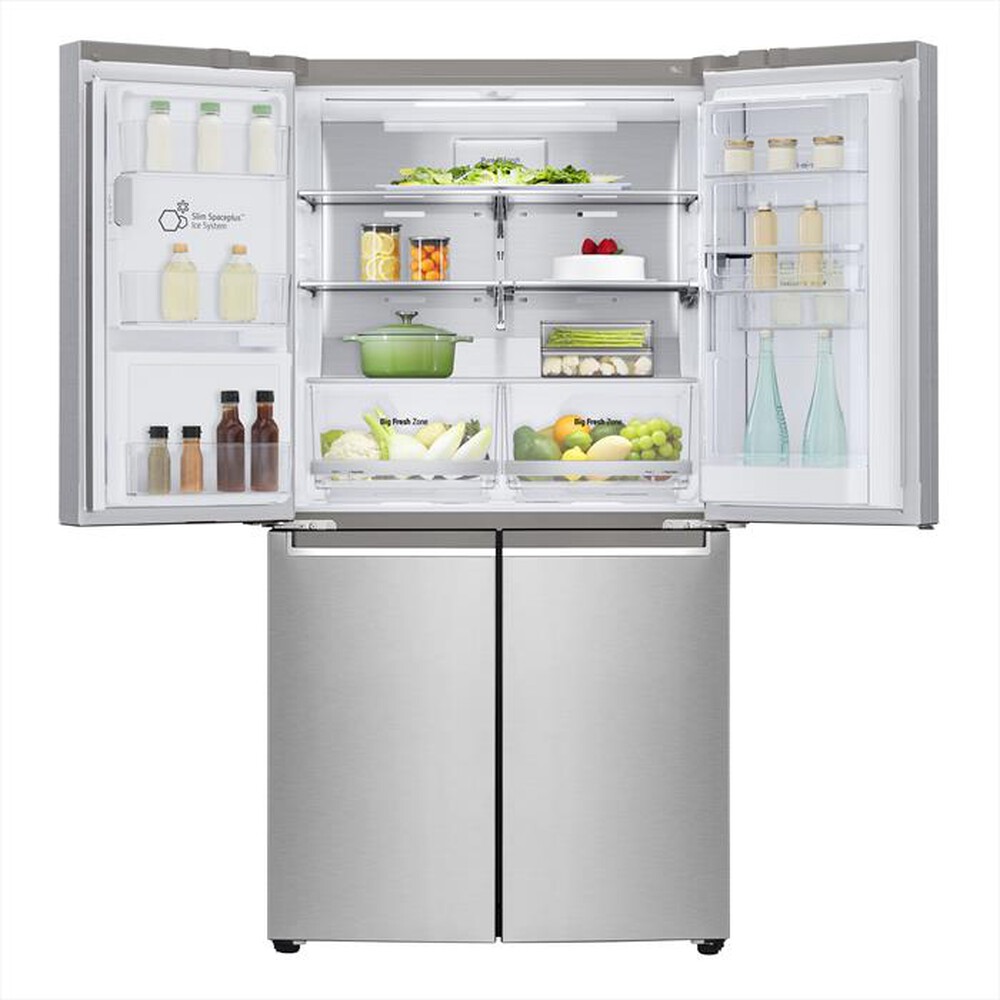 "LG - Frigorifero 3 e più porte GMJ945NS9F Classe F 705l-NOBLE STEEL"