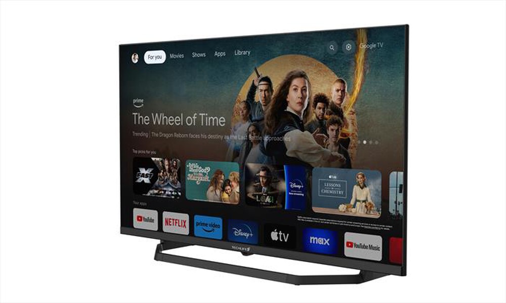 "TECHLIFE - Smart TV LED HD READY 32\" TE32HQ7GTV"