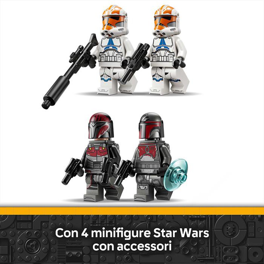 Immagine del prodotto LEGO - STAR WARS Battle Pack Assedio di Mandalore - 75449-Multicolore