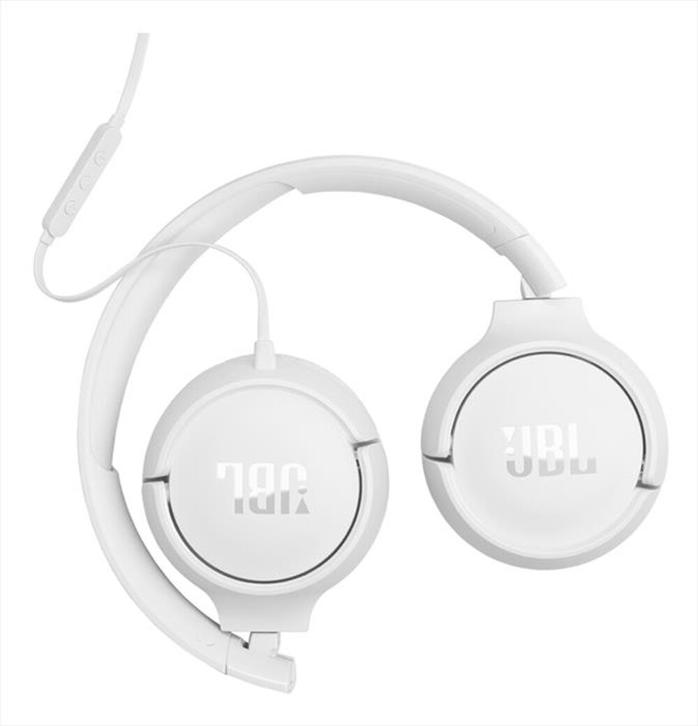 Immagine del prodotto JBL - CUFFIE AD ARCHETTO SUPRA-AURALI CON CAVO TUNE 520C-Bianco