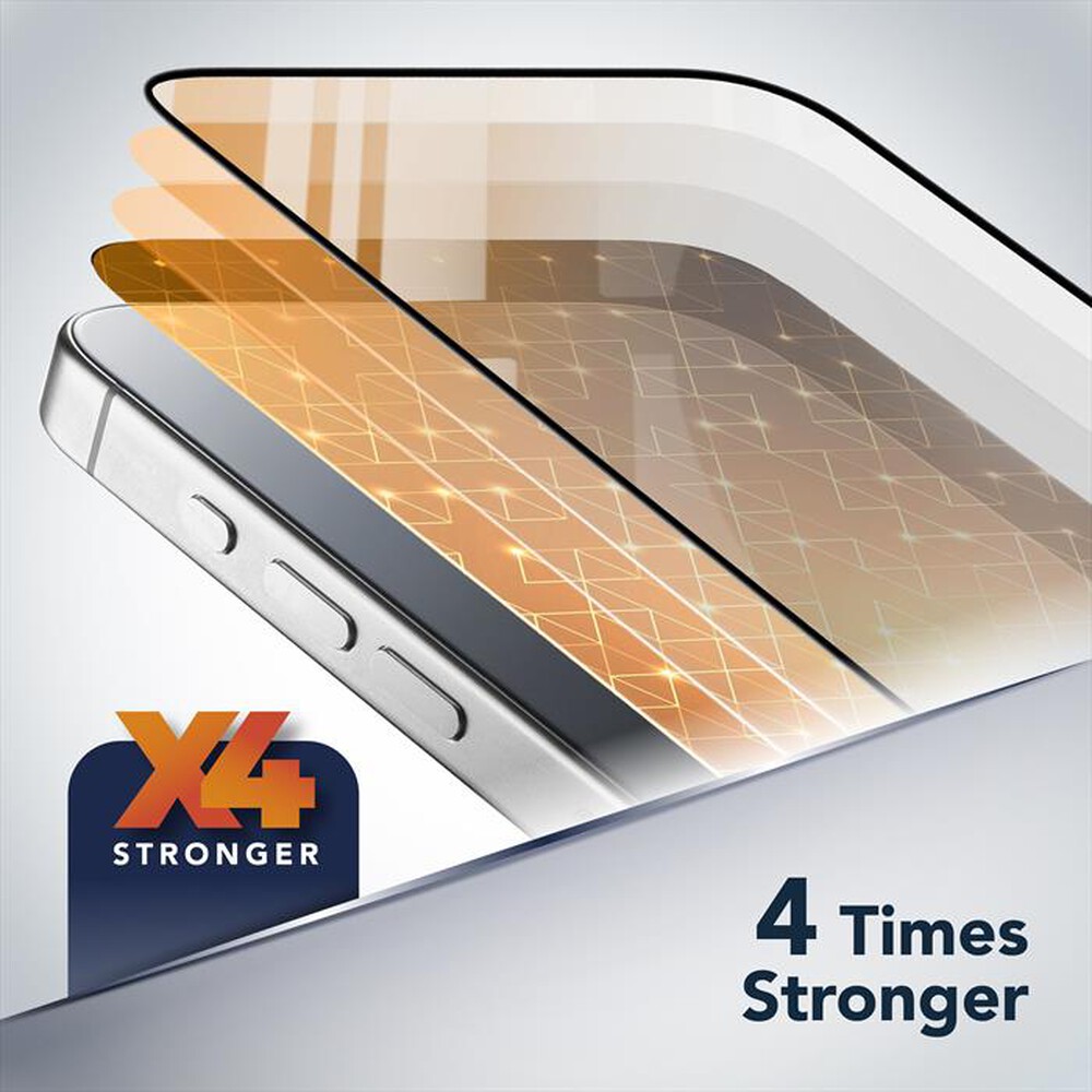 Immagine del prodotto CELLULARLINE - FORTIFIED XTREME GLASS per iPhone 17 Pro Max-Trasparente