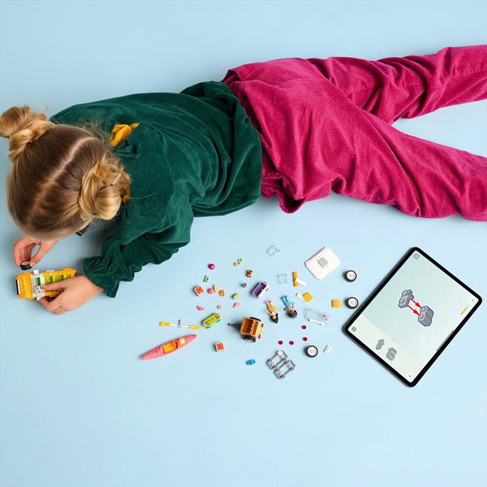 "LEGO - FRIENDS Viaggio in auto con il cucciolo - 42659"