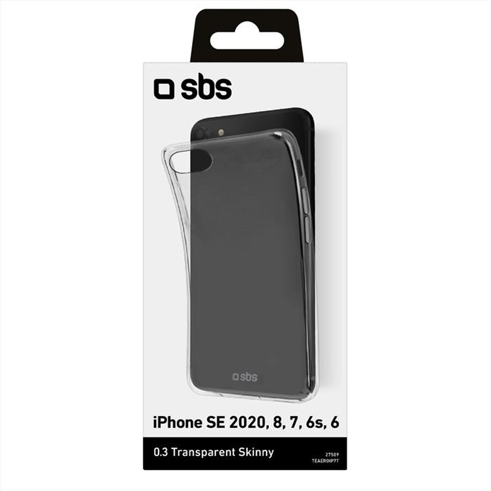 "SBS - TEAEROIP7T-Trasparente"