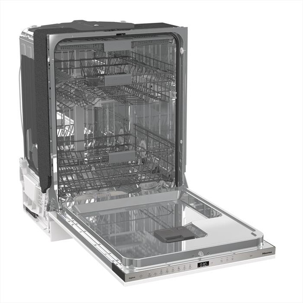 "HISENSE - Lavastoviglie HV663C60 Classe C 16 coperti-bianco"