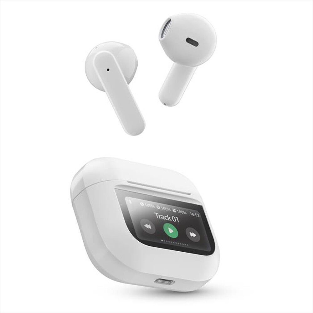 Immagine del prodotto MUSIC SOUND - Auricolare bluetooth GROOVE-Bianco