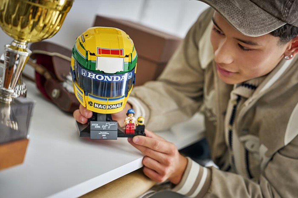 Immagine del prodotto LEGO - EDITIONS Casco Ayrton Senna - 43024