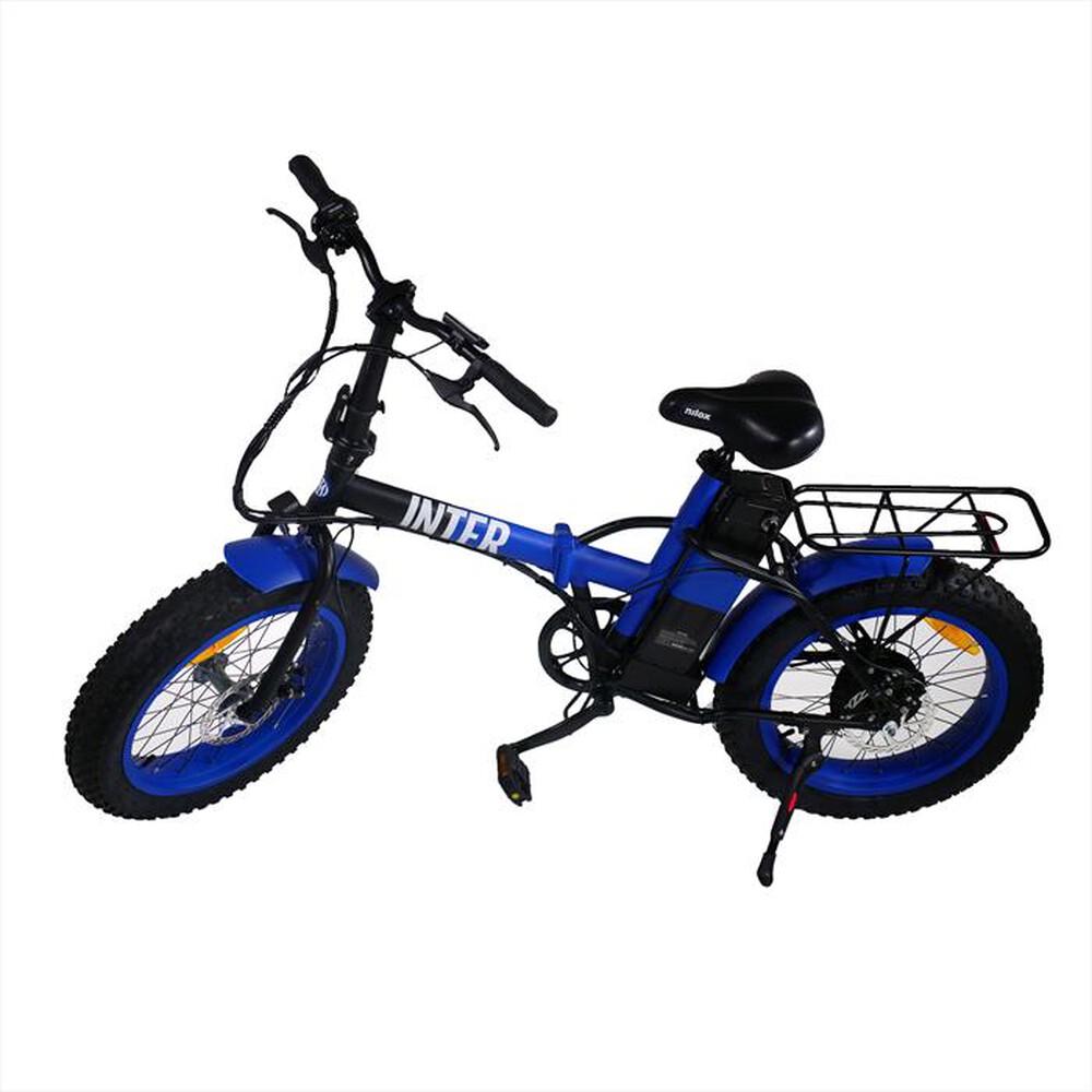"NILOX - E BIKE X8 INTER-Nero-Blu"