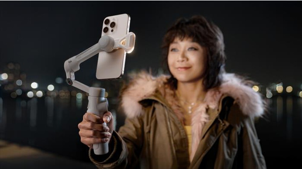 Immagine del prodotto INSTA360 - Stabilizzatore per smartphone avanzato AI FLOW 2-Grigio