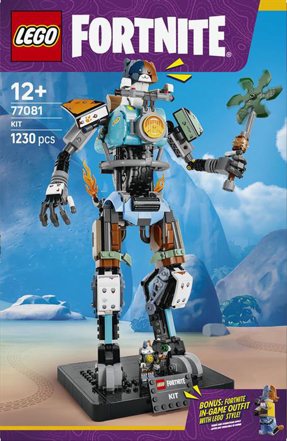 Immagine del prodotto LEGO - FORTNITE Kit - 77081