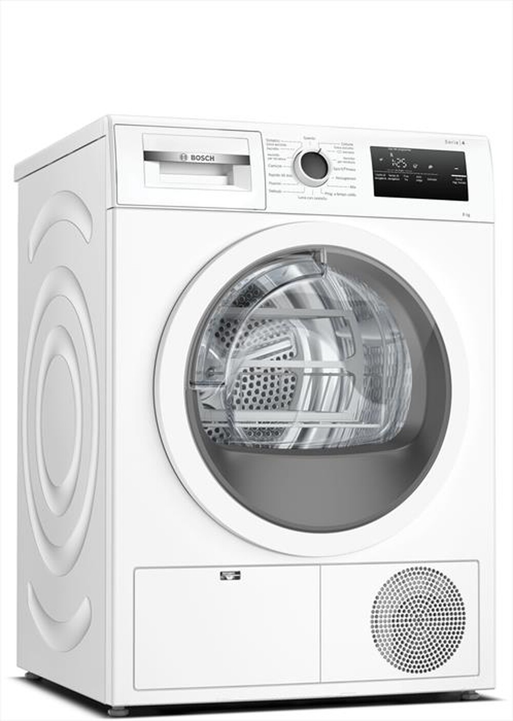 Immagine del prodotto BOSCH - Asciugatrice Serie 4 WTH85V18II 8 Kg Classe A++-Bianco