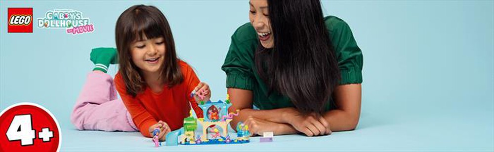 Immagine del prodotto LEGO - Avventura nell’acquario di Gabby sirena 11204