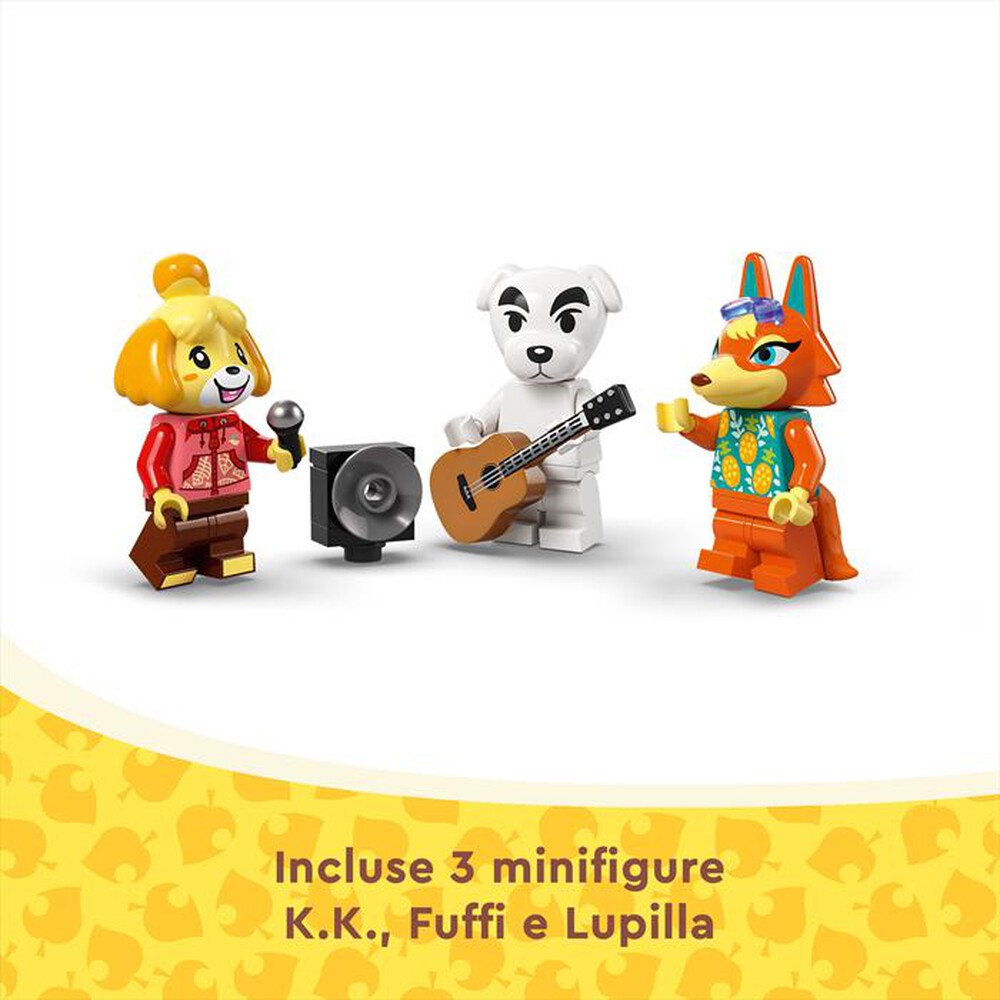Immagine del prodotto LEGO - ANIMAL CROSSING Concerto in piazza con K.K. 77052