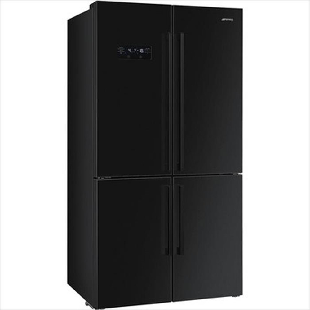"SMEG - Frigorifero 3 e più porte FQ60NDF Classe F 626lt-Nero"