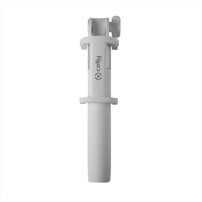 CELLY - CLICKMONOPODWH-Bianco/Plastica