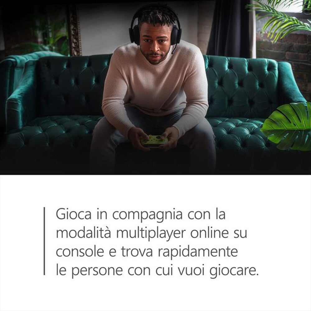 "MICROSOFT - Xbox Game Pass Core 12 mesi"