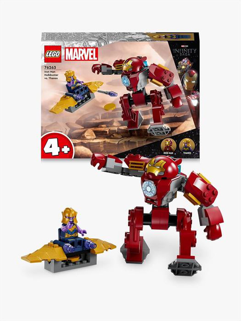 Immagine del prodotto LEGO - MARVEL Iron Man Hulkbuster vs. Thanos - 76263