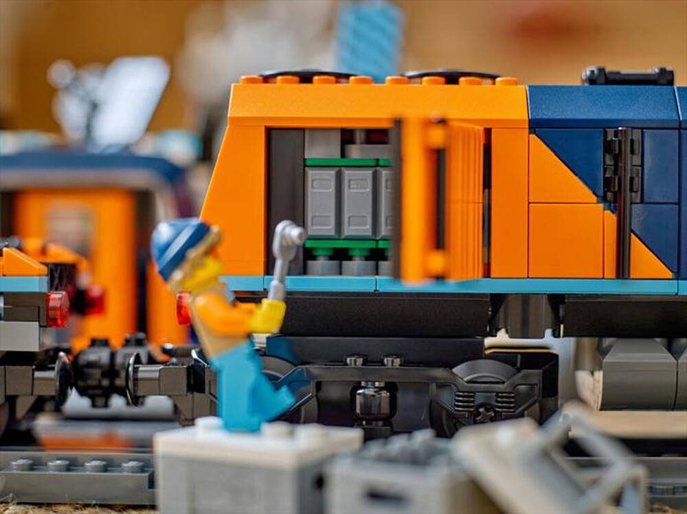 "LEGO - TRENO ESPRESSO ARTICO DEGLI ESPLORATORI-,"