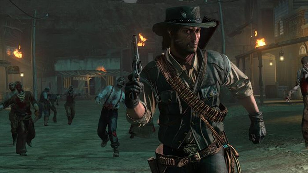 Immagine del prodotto ROCKSTAR GAMES - RED DEAD REDEMPTION + UNDEAD NIGHTMARE NSW2-.