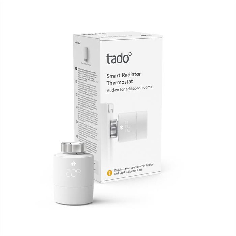 "TADO - Testa Termostatica Intelligente-White"
