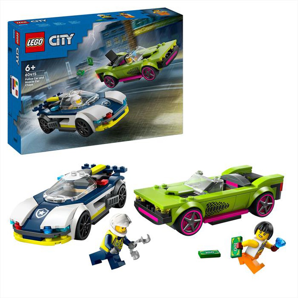 Immagine del prodotto LEGO - CITY POLICE Inseguimento macchina da corsa 60415