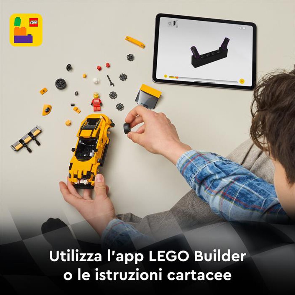 Immagine del prodotto LEGO - SPEED CHAMPIONS Super car Porsche 911 GT3 RS 77239