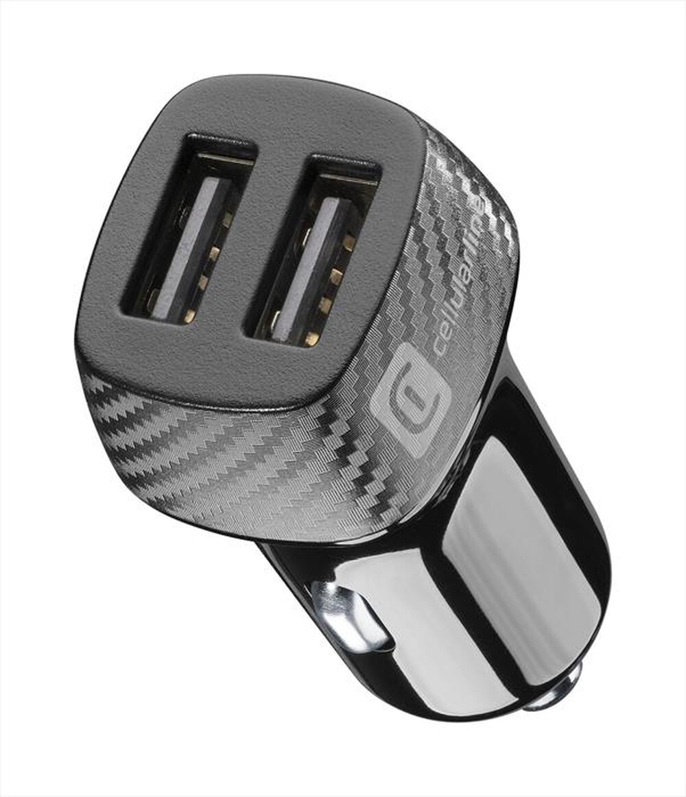 Immagine del prodotto CELLULARLINE - USB Car Charger Dual-Nero