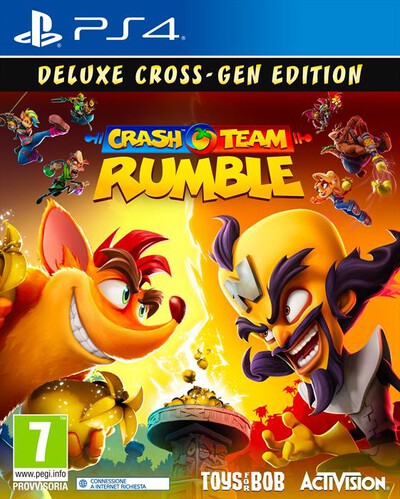 ACTIVISION-BLIZZARD - CRASH TEAM RUMBLE PS4 IT