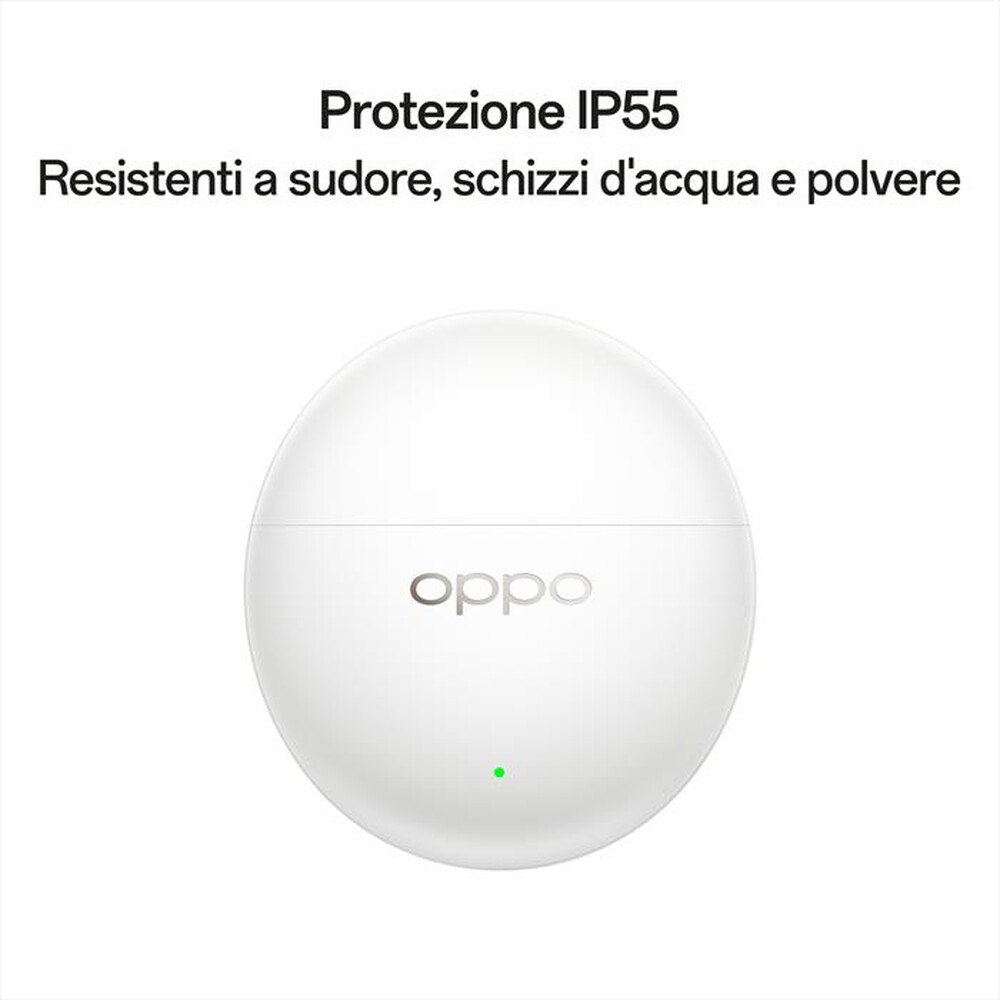 Immagine del prodotto OPPO - Auricolari True Wireless ENCO AIR5S-Bianco