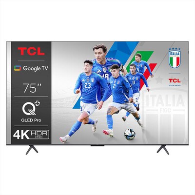 TCL - Smart TV Q-LED UHD 4K 75" 75C69B-Titanium