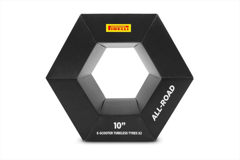 "PIRELLI - Pneumatici 10’’ per monopattini elettrici OFF-ROAD-Nero"