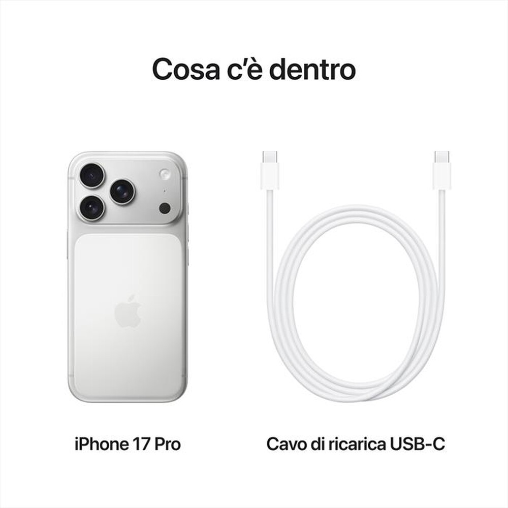 Immagine del prodotto APPLE - iPhone 17 Pro 1TB-Argento
