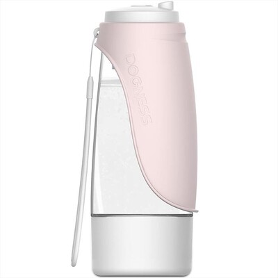 DOGNESS - Borraccia portatile D10-ROSA