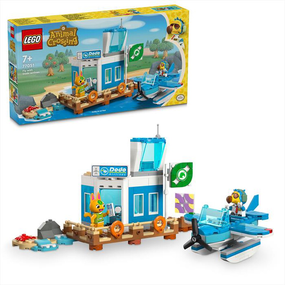 Immagine del prodotto LEGO - ANIMAL CROSSING In volo con la Dodo Airlines 77051