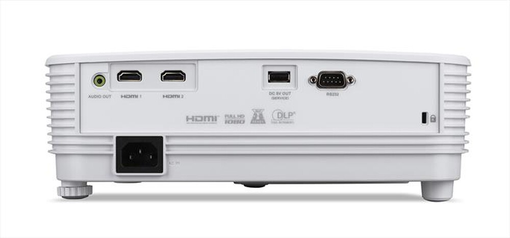 "ACER - Videoproiettore H6542-Bianco"