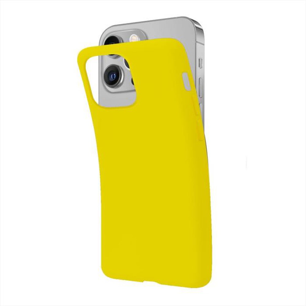 "SBS - Cover Rainbow TERBWIP1467Y-P per iPhone 14 Max-Giallo"