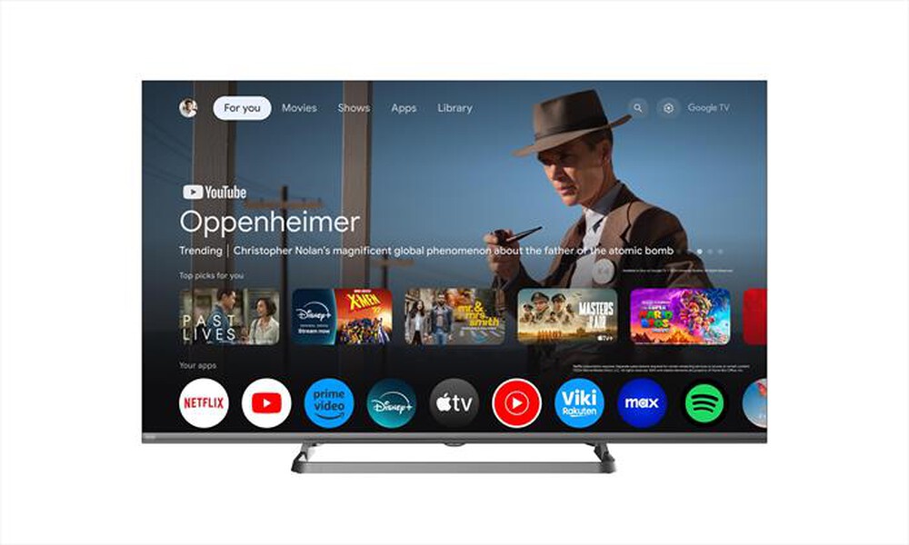 Immagine del prodotto AAAMAZE - Smart TV Q-LED UHD 4K 43" AM43KQM9GTV-LIGHT GRAY