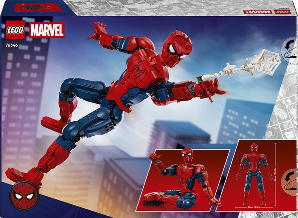 Immagine del prodotto LEGO - SPIDER-MAN Personaggio di Spider-Man - 76346