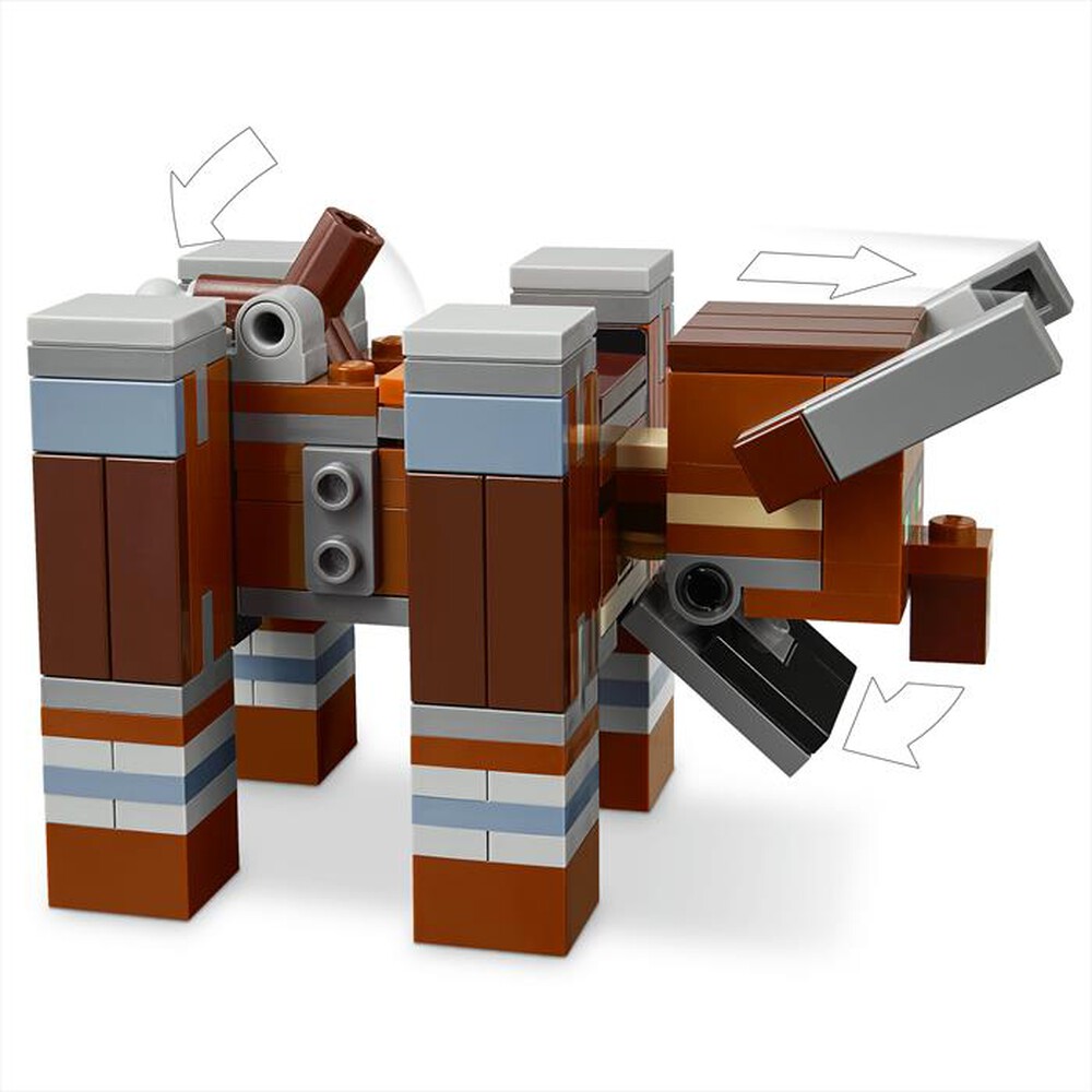 "LEGO - LAVAMPOSTO DEL SACCHEGGIATORE E PREDONE-,"