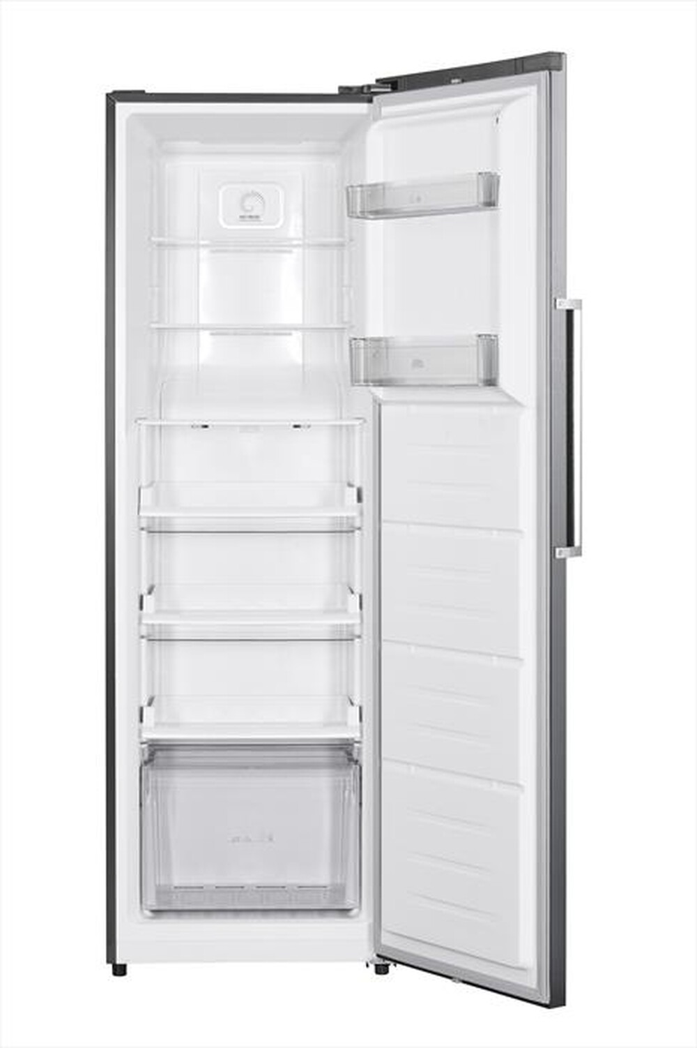 "CRANKER - Congelatore verticale CRCV380NFX Classe E-Inox"