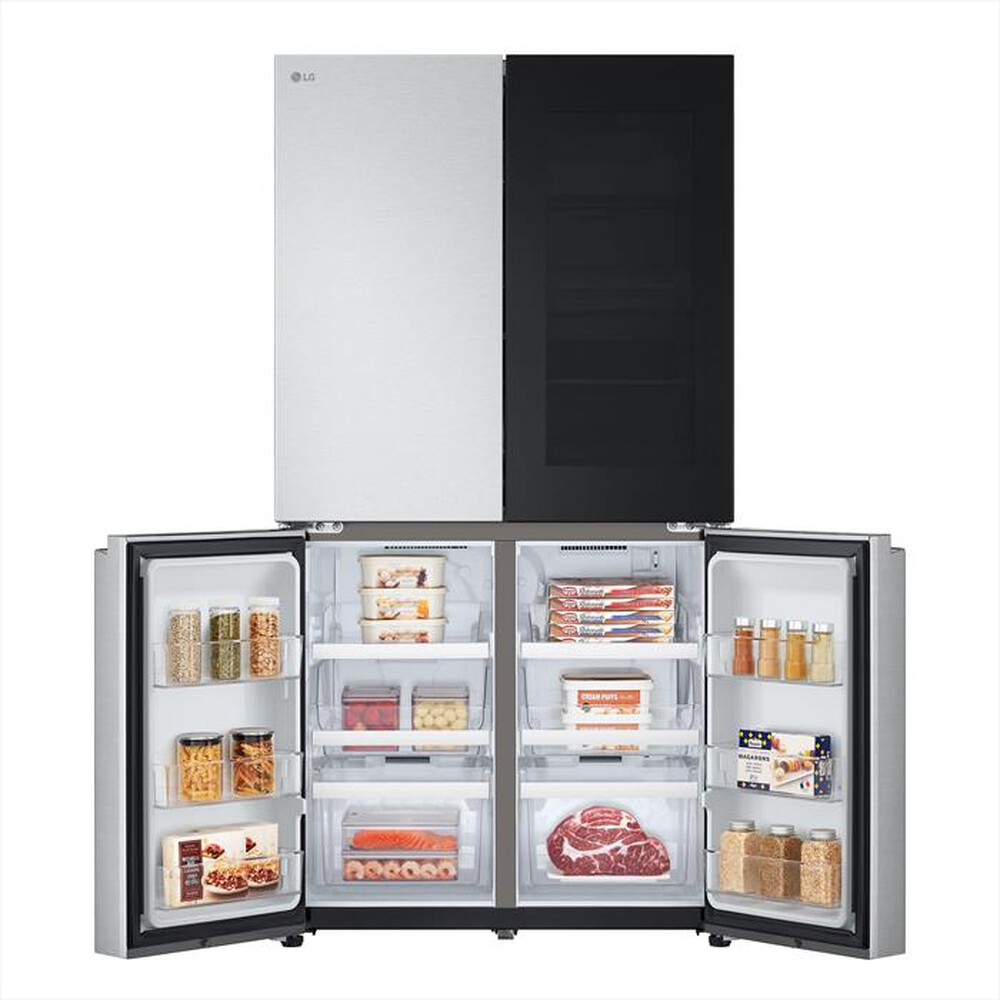 Immagine del prodotto LG - Frigorifero 4 porte GMV960MBDE INSTAVIEW Classe E-Metal Sorbet